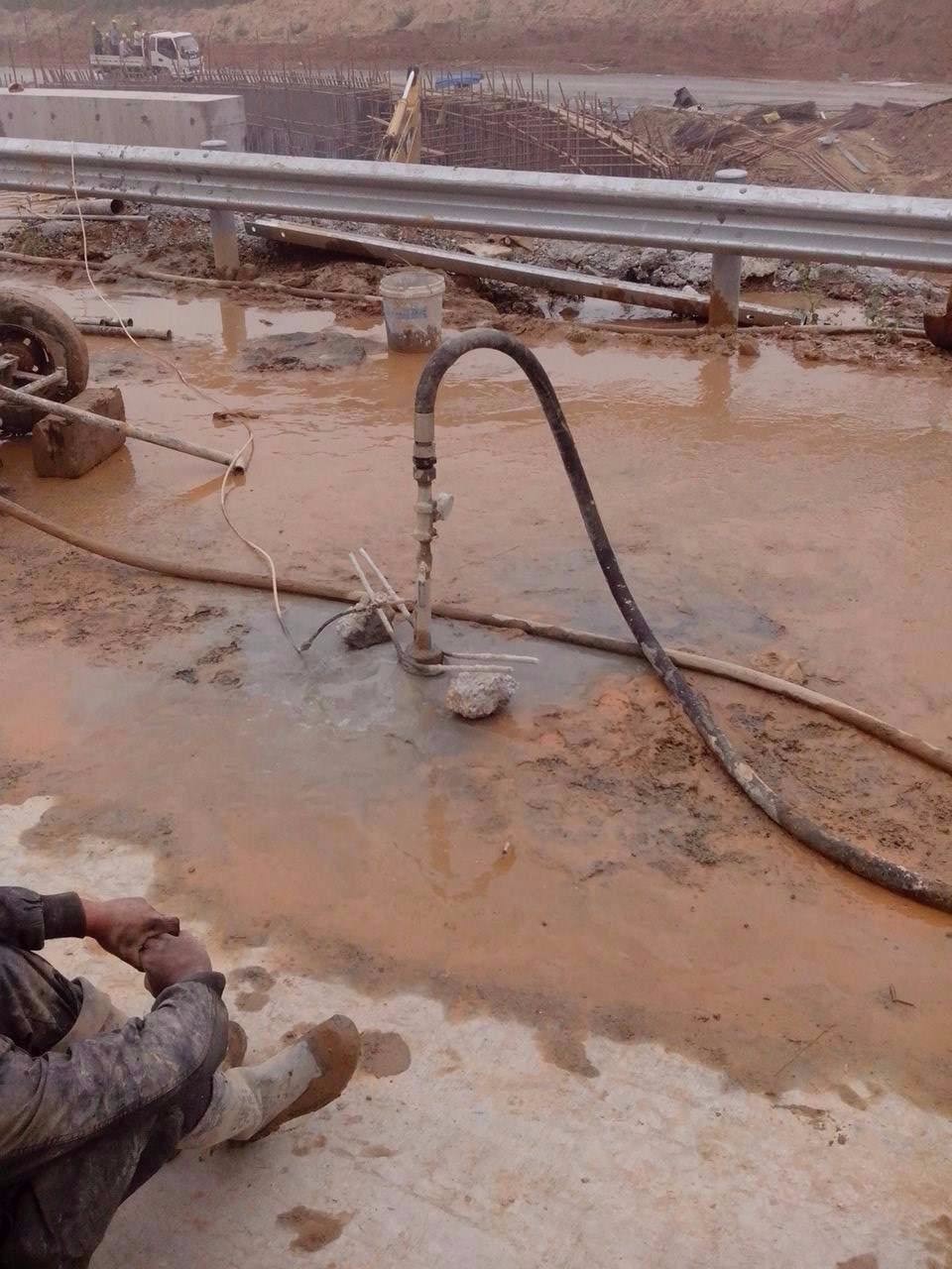 靖州路基压密注浆